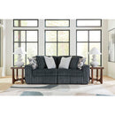  Manufacturer Color_Gunmetal  -- Midnight-Madness 98105S13 2 pc Sectional Sofa IMAGE 1