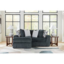  Manufacturer Color_Gunmetal  -- Midnight-Madness 98105S15 2 pc Sectional with Chaise IMAGE 1