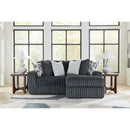  Manufacturer Color_Gunmetal  -- Midnight-Madness 98105S16 2 pc Sectional with Chaise IMAGE 1