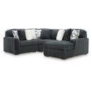  Signature Design by Ashley Midnight-Madness 98105S21 4 pc Sectional with Chaise IMAGE 1