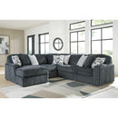  Manufacturer Color_Gunmetal  -- Midnight-Madness 98105S22 5 pc Sectional with Chaise IMAGE 2