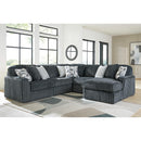  Manufacturer Color_Gunmetal  -- Midnight-Madness 98105S23 5 pc Sectional with Chaise IMAGE 2