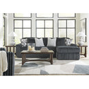  Manufacturer Color_Gunmetal  -- Midnight-Madness 98105S3 2 pc Sectional Sofa Chaise IMAGE 4