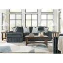  Manufacturer Color_Gunmetal  -- Midnight-Madness 98105S4 2 pc Sectional Sofa Chaise IMAGE 4