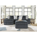  Manufacturer Color_Gunmetal  -- Midnight-Madness 98105S4 2 pc Sectional Sofa Chaise IMAGE 6