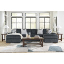  Manufacturer Color_Gunmetal  -- Midnight-Madness 98105S7 3 pc Double Chaise Sectional IMAGE 2