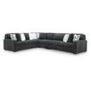  Signature Design by Ashley Midnight-Madness 98105S9 4 pc Sectional IMAGE 1