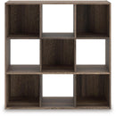  Signature Design by Ashley Shallifer EA1104-3X3 Nine Cube Organizer IMAGE 2
