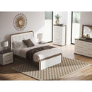  Size_Queen  -- Signature Design by Ashley Kendanport Upholstered Panel Bed IMAGE 12