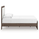  Size_Queen  -- Signature Design by Ashley Kendanport Upholstered Panel Bed IMAGE 4