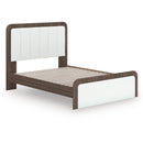  Size_Queen  -- Signature Design by Ashley Kendanport Upholstered Panel Bed IMAGE 6