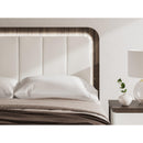  Size_Queen  -- Signature Design by Ashley Kendanport Upholstered Panel Bed IMAGE 9