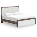  Size_King  -- Kendanport PCB1108B8 King Upholstered Bed IMAGE 2