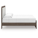  Size_King  -- Kendanport PCB1108B8 King Upholstered Bed IMAGE 4