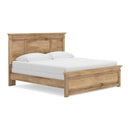  Size_King  -- Signature Design by Ashley Makidern Panel Bed IMAGE 1