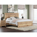  Size_King  -- Signature Design by Ashley Makidern Panel Bed IMAGE 2