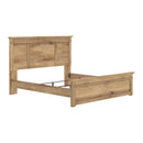  Size_King  -- Signature Design by Ashley Makidern Panel Bed IMAGE 3