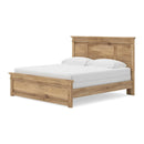  Size_King  -- Signature Design by Ashley Makidern Panel Bed IMAGE 4
