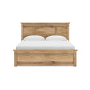  Size_King  -- Signature Design by Ashley Makidern Panel Bed IMAGE 5