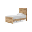  Size_Twin  -- Makidern PCB1170B18 Twin Panel Bed IMAGE 3