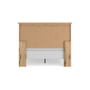  Size_Queen  -- Makidern PCB1170B2 Queen Panel Bed IMAGE 6