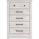  Signature Design by Ashley Makidern PCB1171-46 Five Drawer Chest IMAGE 2