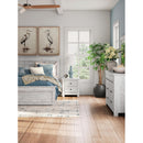  Size_King  -- Signature Design by Ashley Makidern Panel Bed IMAGE 8
