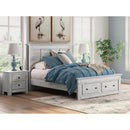  Size_King  -- Signature Design by Ashley Makidern Panel Bed with Storage IMAGE 9