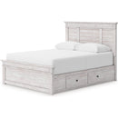  Size_King  -- Signature Design by Ashley Makidern Panel Bed with Storage IMAGE 3
