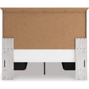 Size_King  -- Signature Design by Ashley Makidern Panel Bed with Storage IMAGE 6