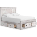  Size_King  -- Signature Design by Ashley Makidern Panel Bed with Storage IMAGE 3