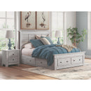  Size_King  -- Signature Design by Ashley Makidern Panel Bed with Storage IMAGE 9