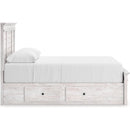  Size_King  -- Makidern PCB1171B17 King Panel Storage Bed IMAGE 5
