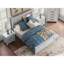  Size_Queen  -- Makidern PCB1171B2 Queen Panel Bed IMAGE 9