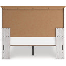  Size_Full  -- Makidern PCB1171B23 Full Panel Storage Bed IMAGE 6