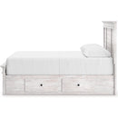  Size_Full  -- Makidern PCB1171B27 Full Panel Bed with Storage IMAGE 4