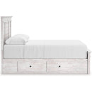  Size_Full  -- Makidern PCB1171B27 Full Panel Bed with Storage IMAGE 5
