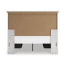  Size_Full  -- Makidern PCB1171B31 Full Panel Bed with Storage IMAGE 6