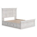  Size_Full  -- Makidern PCB1171B31 Full Panel Bed with Storage IMAGE 7
