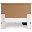  Size_Full  -- Makidern PCB1171B35 Full Panel Bed with Storage IMAGE 8