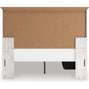  Size_Full  -- Makidern PCB1171B39 Full Panel Bed with Storage IMAGE 6