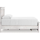  Size_Queen  -- Makidern PCB1171B4 Queen Panel Storage Bed IMAGE 5