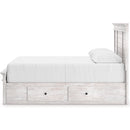  Size_Queen  -- Makidern PCB1171B7 Queen Panel Storage Bed IMAGE 4
