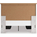  Size_Queen  -- Makidern PCB1171B7 Queen Panel Storage Bed IMAGE 6