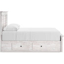  Size_Queen  -- Makidern PCB1171B9 Queen Panel Storage Bed IMAGE 6