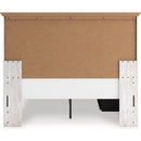  Size_Queen  -- Makidern PCB1171B9 Queen Panel Storage Bed IMAGE 7