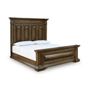  Size_California King  -- Frantanna PCB949B7 California King Panel Bed IMAGE 1