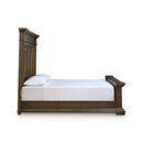  Size_California King  -- Frantanna PCB949B7 California King Panel Bed IMAGE 3