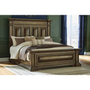  Size_California King  -- Frantanna PCB949B7 California King Panel Bed IMAGE 5