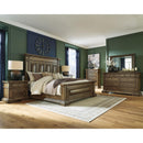  Size_California King  -- Frantanna PCB949B7 California King Panel Bed IMAGE 6
